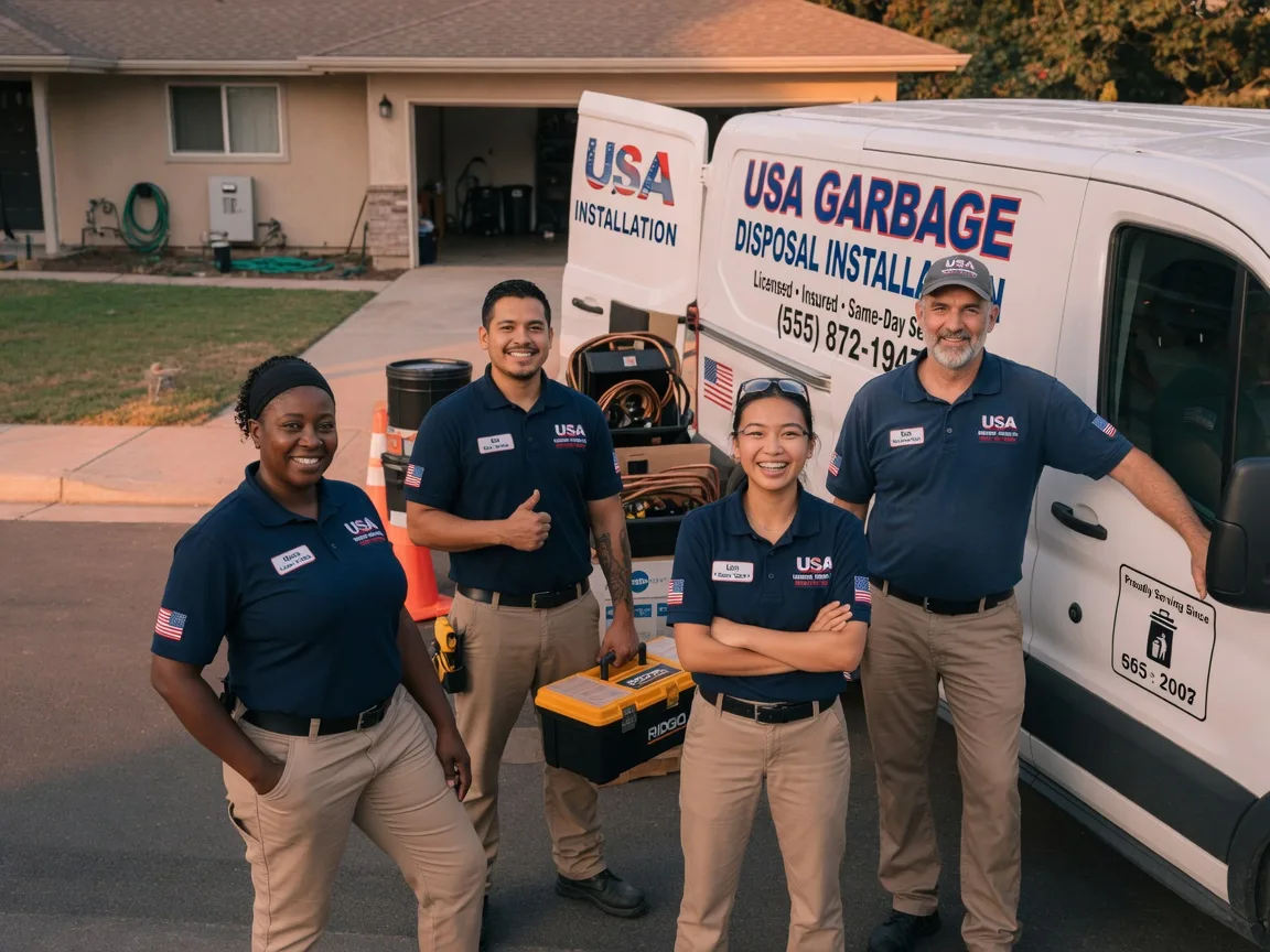Garbage Disposal Replacement company in Marlow, OK